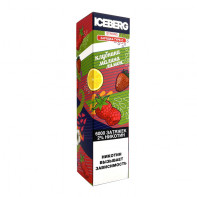 Электронная сигарета ICEberg Strong 6000 - Клубника малина лимон (Strawberry raspberry lemon)