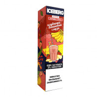 Электронная сигарета ICEberg Strong 6000 - Клубнично банановый смузи (Strawberry Banana)