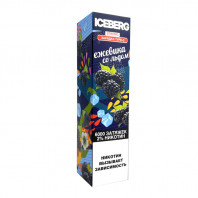 Электронная сигарета ICEberg Strong 6000 - Ежевика со льдом (Blackberries with ice)