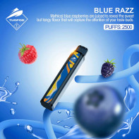 Электронная сигарета Tugboat XXL Disposable 2500 - Blue Razz (Малина Ежевика)