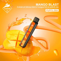 Электронная сигарета Tugboat XXL Disposable 2500 - Mango Blast (Манго)