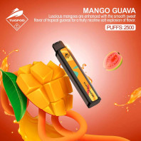 Электронная сигарета Tugboat XXL Disposable 2500 - Mango Guava (Манго Гуава)