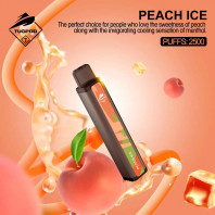 Электронная сигарета Tugboat XXL Disposable 2500 - Peach Ice (Персик Лед)