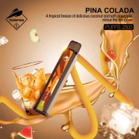 Электронная сигарета Tugboat XXL Disposable 2500 - Pina Colada (Пина Колада)