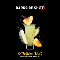 Табак для кальяна Darkside Shot - Куршский вайб (Нектарин Фейхоа Кактус) 30г