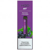 Электронная сигарета HQD HIT - Виноград Алоэ 1600т