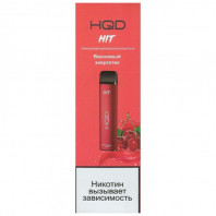 Электронная сигарета HQD HIT - Вишневый Энергетик 1600т