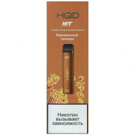 Электронная сигарета HQD HIT 1600Т - Карамельный попкорн