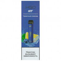 Электронная сигарета HQD HIT 1600Т - Черничный Лимонад