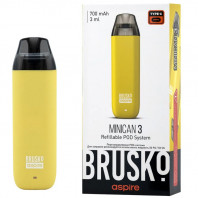 POD-система Brusko Minican 3 (Желтый) 700mAh