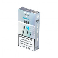 Электронная сигарета IGNITE 5000 - Blueberry Ice (Черника Лед)
