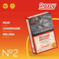 Табак для кальяна Ready - №2 Pear Champagne Melissa (Груша Шампанское Мелиса) 30г