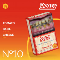 Табак для кальяна Ready - №10 Tomato Basil Cheese (Томат Базилик Сыр) 30г