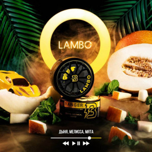 Табак для кальна Banger - Lambo (Дыня мелисса мята) 100г