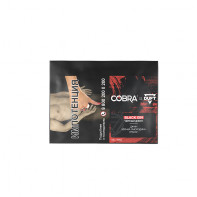 Табак для кальяна Duft x Cobra - Black Gin (Джин Черная смородина Гранат) 20г