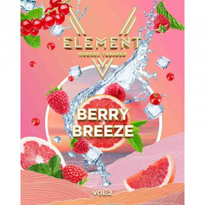 Табак для кальяна Element 5 Элемент - Berry Breeze (Малина Цитрус Смородина) 25г