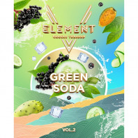 Табак для кальяна Element 5 Элемент - Green Soda (Лимонад Бузина Финик) 25г