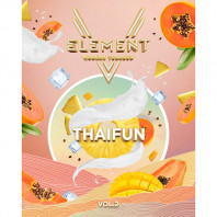 Табак для кальяна Element 5 Элемент - Thaifun (Ананас Папайя Манго Сгущенка) 25г