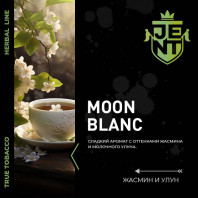 Табак для кальяна JENT - Moon Blanc (Жасмин Улун с нотками Сливочного крема) 100г