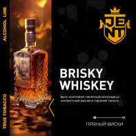 Табак для кальяна JENT - Brisky Whiskey (Пряный виски) 30г