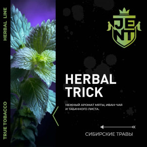 Табак для кальяна JENT - Herbal Trick (Сибирские травы) 30г