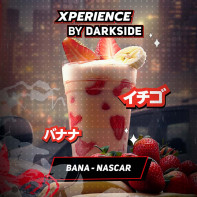 Табак для кальяна Xperience by Darkside  - Bana-Nascar (Банан Клубника) 30г