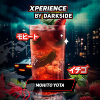 Табак для кальяна Xperience by Darkside  - Mohito Yota (Мохито Клубника) 30г