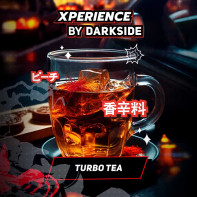 Табак для кальяна Xperience by Darkside  - Turbo Tea (Персик Кашмир) 120г