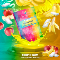 Табак для кальяна Spectrum Mix Line - Tropic Gum (Тропическая жвачка) 40г
