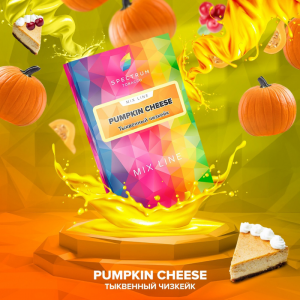 Табак для кальяна Spectrum Mix Line - Pumpkin Cheese (Тыквенный чизкейк) 25г