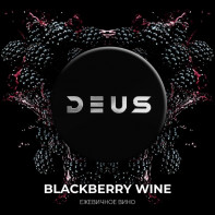 Табак для кальяна Deus - Blackberry Wine (Ежевичное вино) 100г
