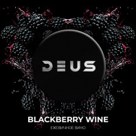Табак для кальяна Deus - Blackberry Wine (Ежевичное вино) 30г