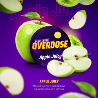 Табак для кальяна Overdose - Apple Juicy (Сочное яблоко) 25г