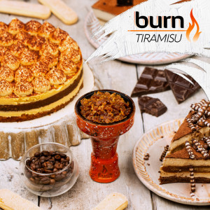 Табак для кальяна Burn Tiramisu (Тирамису) 20г