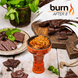 Табак для кальяна Burn After Eight (Шоколад с мятой) 100г