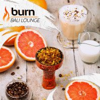 Табак для кальяна Burn Bali lounge (Ананас грейпфрут капучино) 100г