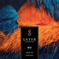 Табак для кальяна Satyr - Rio (Маракуйя) 100г