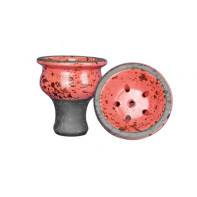 Чаша для кальяна Thor Bowls Classic Glaze Розовый Прямоток