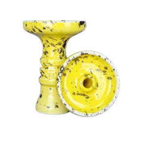 Чаша для кальяна Thor Bowls Harmony Glaze Желтая Фанел