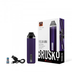 POD-система Brusko Feelin Mini (Фиолетовый) 3мл 750mAh