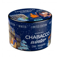 Смесь для кальяна Chabacco MEDIUM - Fir-Tangerine (Елка мандарин) 50г