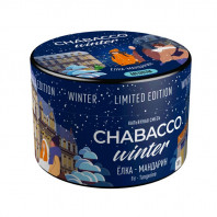 Смесь для кальяна Chabacco MEDIUM - Fir-Tangerine (Елка мандарин) 50г