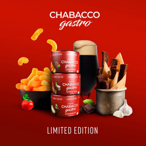 Смесь для кальяна Chabacco Gastro LE Medium - Chocolate Stout (Шоколадный стаут) 25г