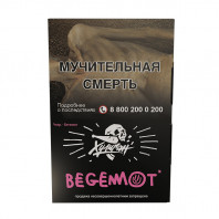 Табак для кальяна Хулиган - Begemot (Чай с бергамотом и мандарином) 25г