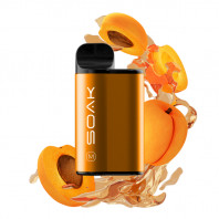 Электронная сигарета SOAK M 4000T - Autumn Apricot (Абрикос)