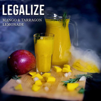 Табак для кальяна Contrabanda - Legalize (Лимонад манго тархун)
