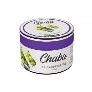 Бестабачная смесь для кальяна Chaba - Ice Grape (Виноград лед) 50г