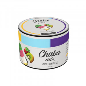 Бестабачная смесь для кальяна Chaba - Fruit Ice (Фруктовый Лед) 50г