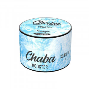 Бестабачная смесь для кальяна Chaba - Booster (Холодок) 50г