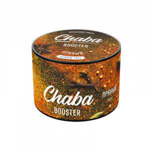 Бестабачная смесь для кальяна Chaba - Booster (Пряный) 50г
